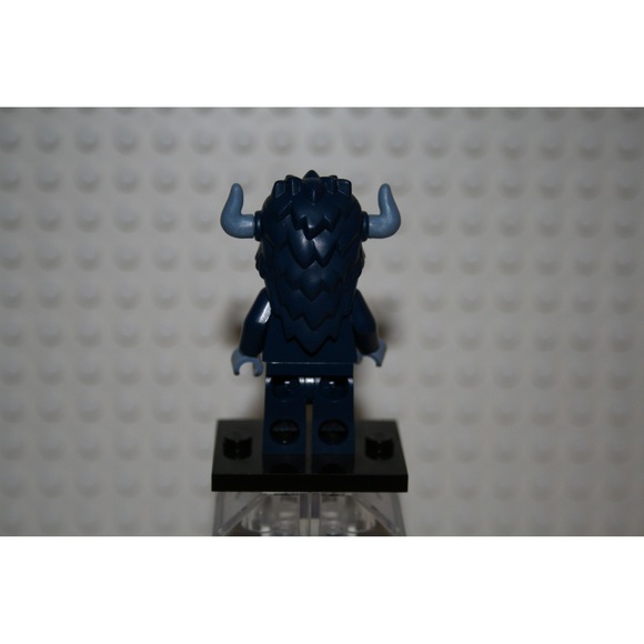 LEGO Bogeyman Minifigure Series 27 Dark Blue Excellent Condition col456 - Picture 3 of 10